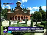 Regina Ana a Romaniei - Funerarii Ultimul Drum spre Curtea de Arges(13.Aug.2016)
