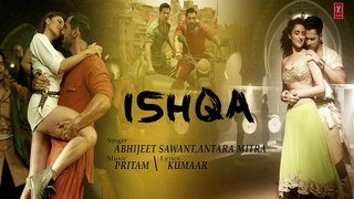 ISHQA Lyrical Video Song - DISHOOM - John Abraham - Varun Dhawan - Jacqueline Fernandez - Pritam
