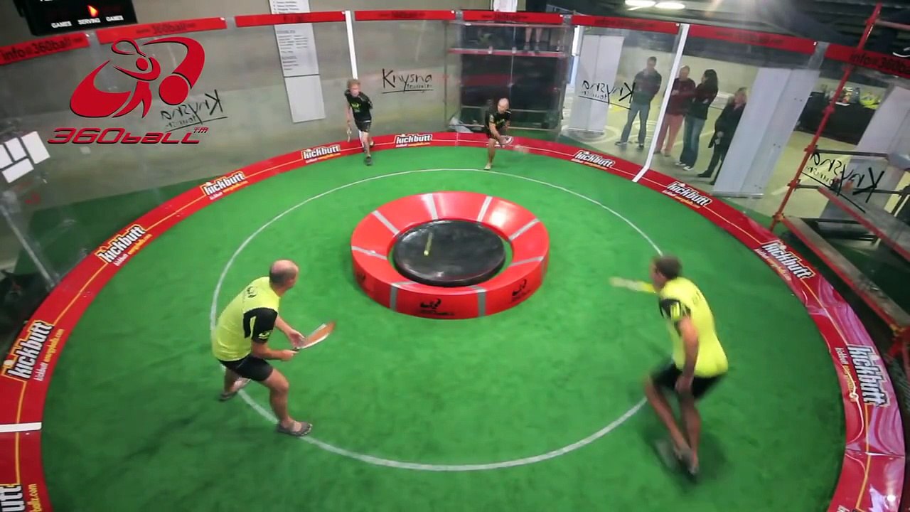 360ball - a cool new sport