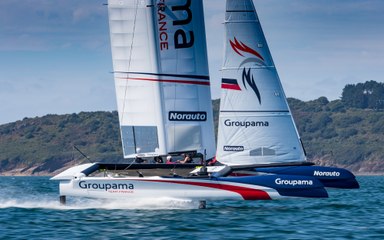 Designing the foils - by Nat Shaver