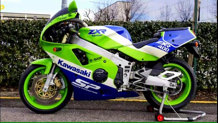 KAWASAKI ZXR 400 PIN (Photos)