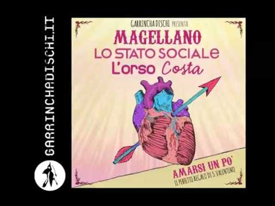 Magellano vs Lo Stato Sociale vs L'orso vs Costa - Amarsi un po' - Lucio Battisti Cover