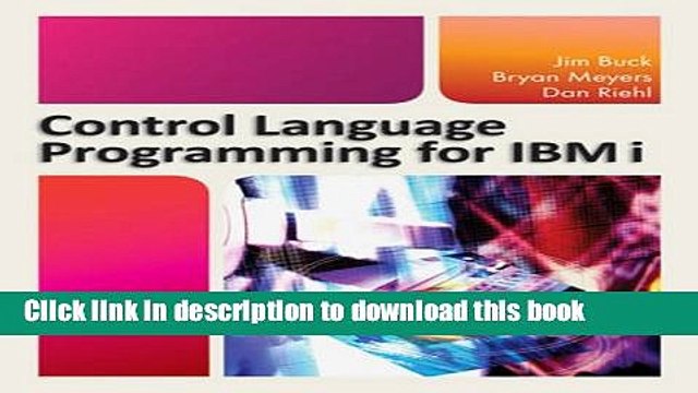 [Download] Control Language Programming for IBM i Kindle Free