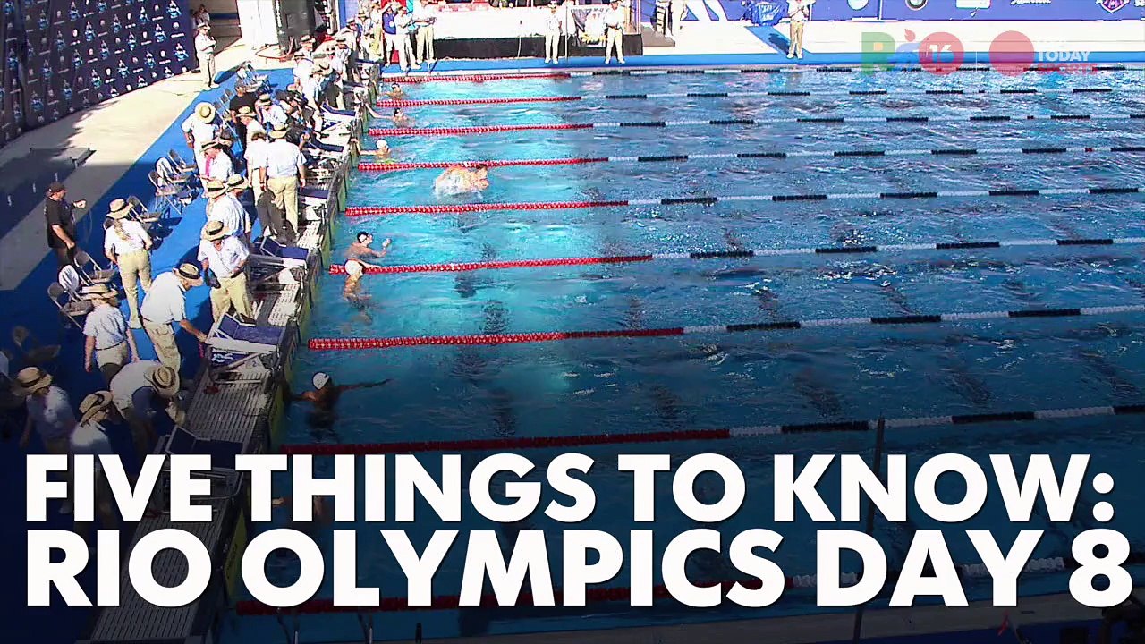 Five things to watch for Saturday at the Rio Ol...