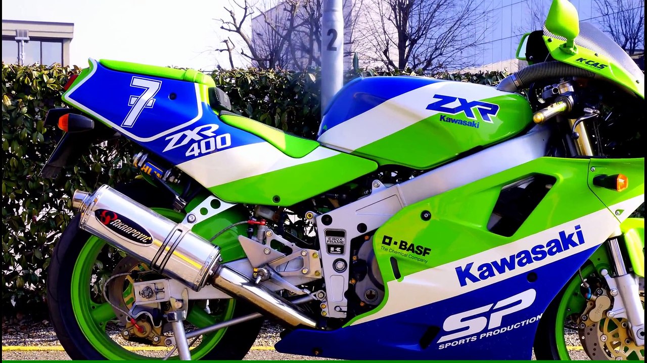 KAWASAKI ZXR 400 BIKE SEAT HAND MADE