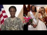 Miss USA  Crowning Moment  - Army officer (Deshauna barber) from DC wins Miss USA 2016