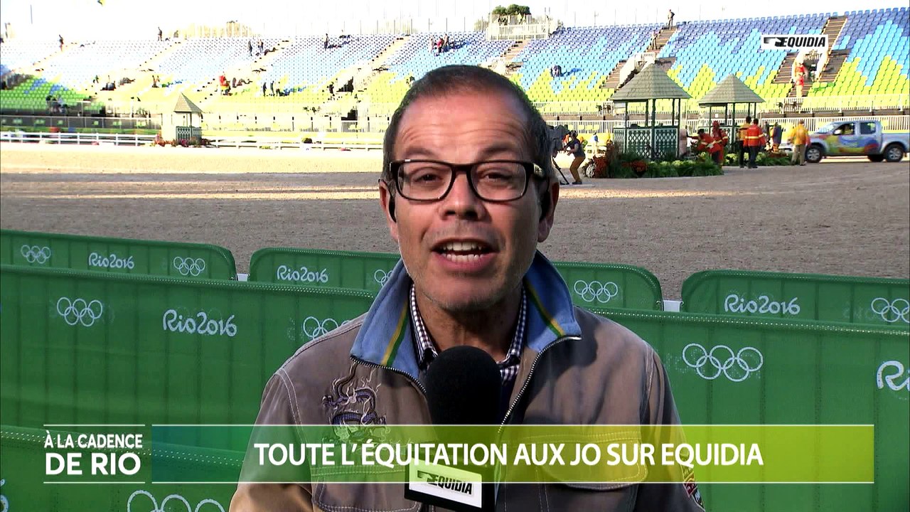 A la cadence de Rio, avec Equidia - #8