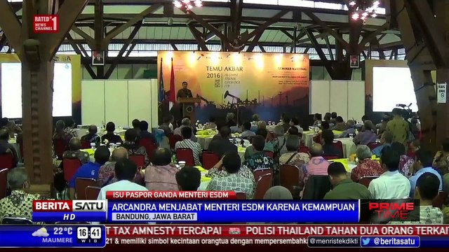 Soal Menteri ESDM, Luhut: Yang Penting Harus Orang Indonesia