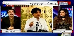 DR. Shahid Masood Reveals The Inside Story - Why Chaudhry Nisar Ali Khan is Supporting Imran Khan