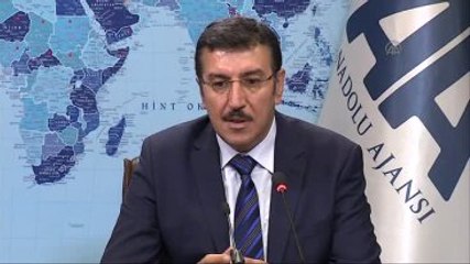 Gümrük ve Ticaret Bakanı Tüfenkci