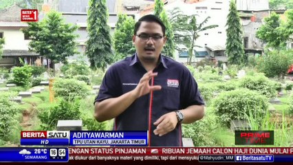 Distaman dan Makam Jaktim Bakal Tutup Enam TPU