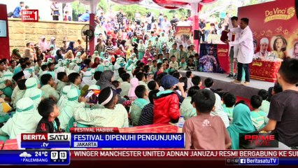 Wisata Edukasi di Festival Habibie