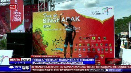 Pebalap TdS Gunakan Masa Istirahat untuk Menyusun Strategi