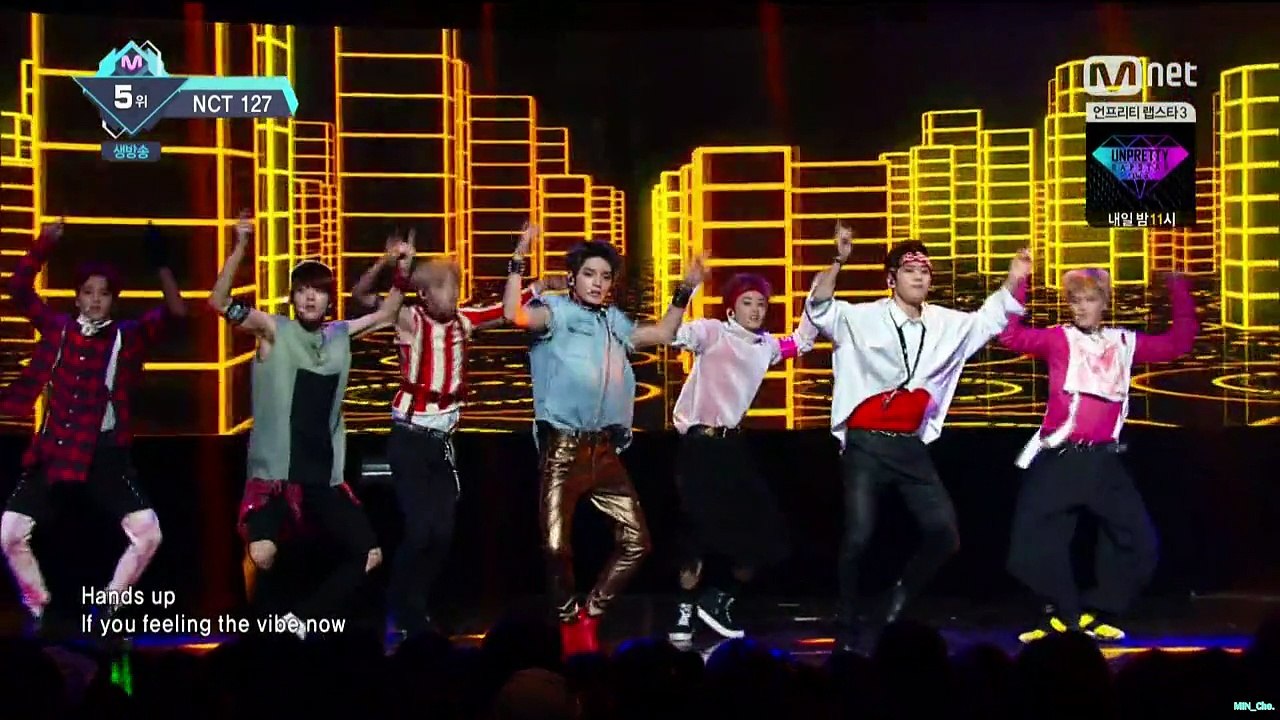 160811 NCT 127 - Fire Turck_Min.cho