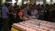 كوبا تحتفل بعيد ميلاد فيدل كاسترو التسعين