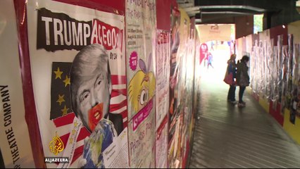 Edinburgh Festival: Trump inspires comedians
