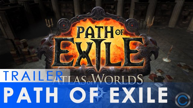 Path of Exile - Atlas of Worlds Official Trailer