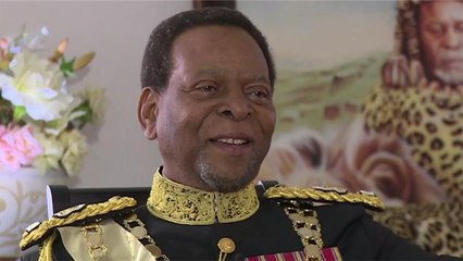 Zulu king: I won't let my people forget our history