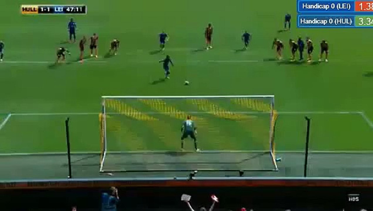 بالفيديو.. رياض محرز يتعادل لحامل الدورى الإنجليزى أمام هال سيتى