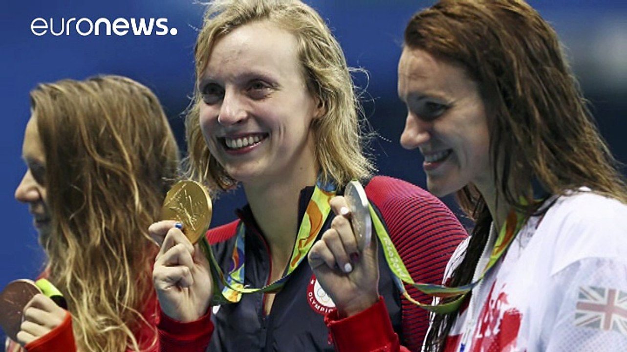 Gold: Ledecky schlägt ihren eigenen Rekord