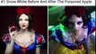 Makeup Artist Shows The Horrifying Fate Of Disney Princesses And Pop Icons
