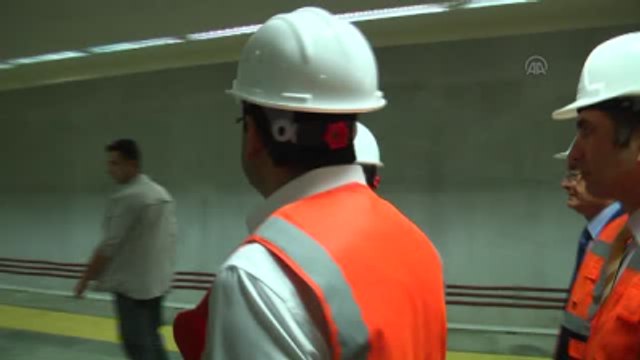 Bakan Arslan: (Keçiören Metrosu) 4,5 Ay Sonra Hattı Bitirmiş Olacağız