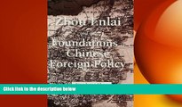 different   Zhou Enlai and the Foundations of Chinese Foreign Policy