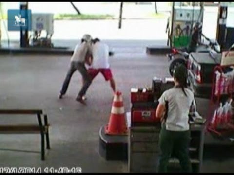 Câmera de segurança mostra o momento da morte de policial de Campinas