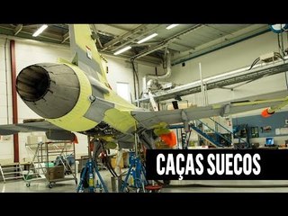 Saab planeja produzir caças no Brasil