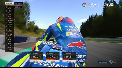 Austrian GP QP Highlights