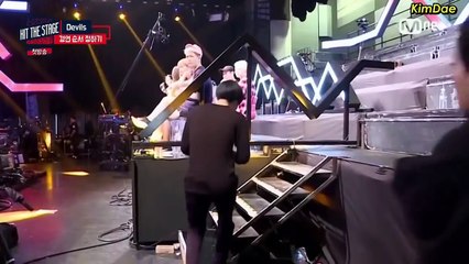 Hyoyeon'un Taemin'in Dansçısına Yaptığı Hile - Hit The Stage Cut Türkçe Altyazılı