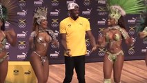 Usain Bolt's Rio 2016 en mode Samba avec des belles brésilienne