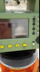 Data Export Total station to USB in DXF Format