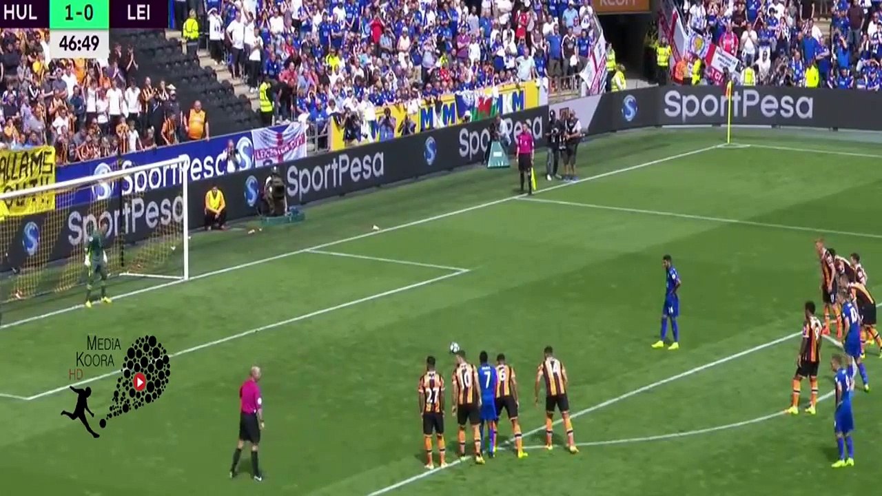 اهداف هال سيتي وليستر سيتي 2-1 كاملة تعليق محمد بركات - الدوري الانجليزي بتاريخ 13/08/2016