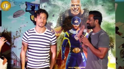 TIGER & REMO THE LAUNCH OF THE OFFICIAL GAME OF SUPER HERO FILM A FLYING JATT