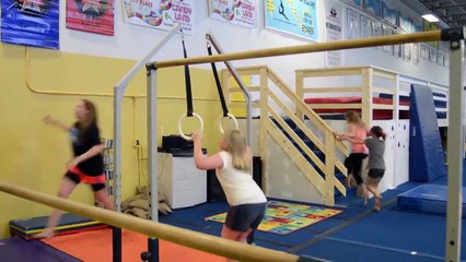 Compilation de personnes qui n'iront pas aux jeux olympiques de gymnastique !