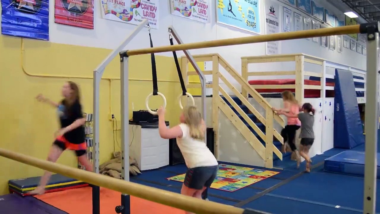 Compilation de personnes qui n'iront pas aux jeux olympiques de gymnastique !