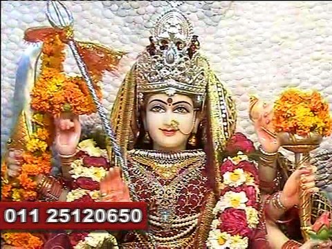 Phele Sherawali Maa Nu Manaye - Mata Ki Chowki, Mata Ka Jagran By Vivek Sarna - 9810164147