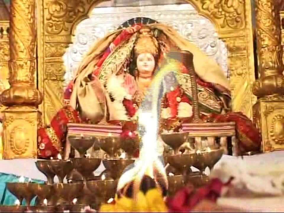 "Mera Kise Naa Puchya Haal Maa" - Mata Ki Chowki, Mata Ka Jagran By Vivek Sarna - 9810164147