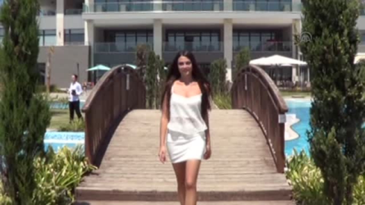 Belarus Güzeli Türkiye'de