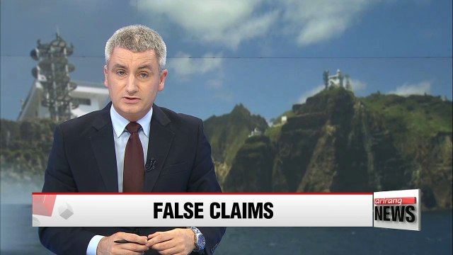 Japan lodges complaint over Korean lawmakers' planned visit to Dokdo islets