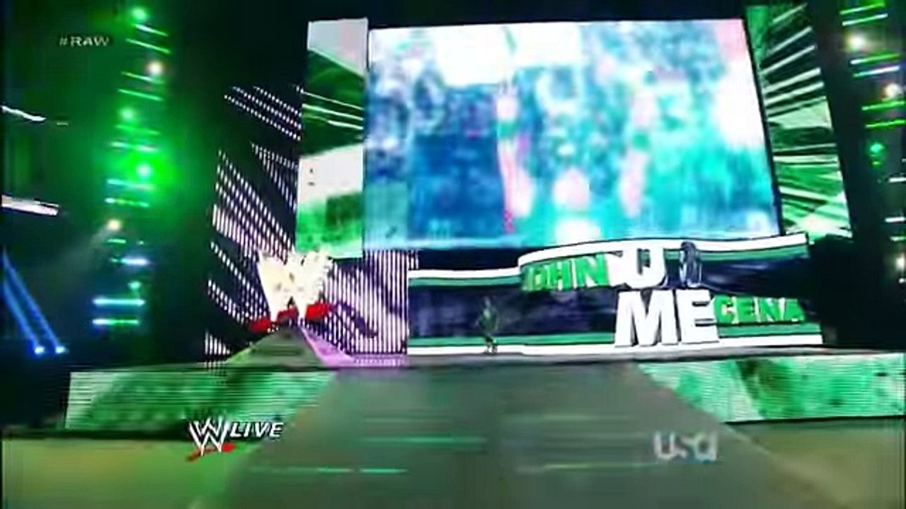 Brock Lesnar _ John Cena Brawl
