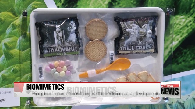 Principles of nature are being used to develop innovative technologies