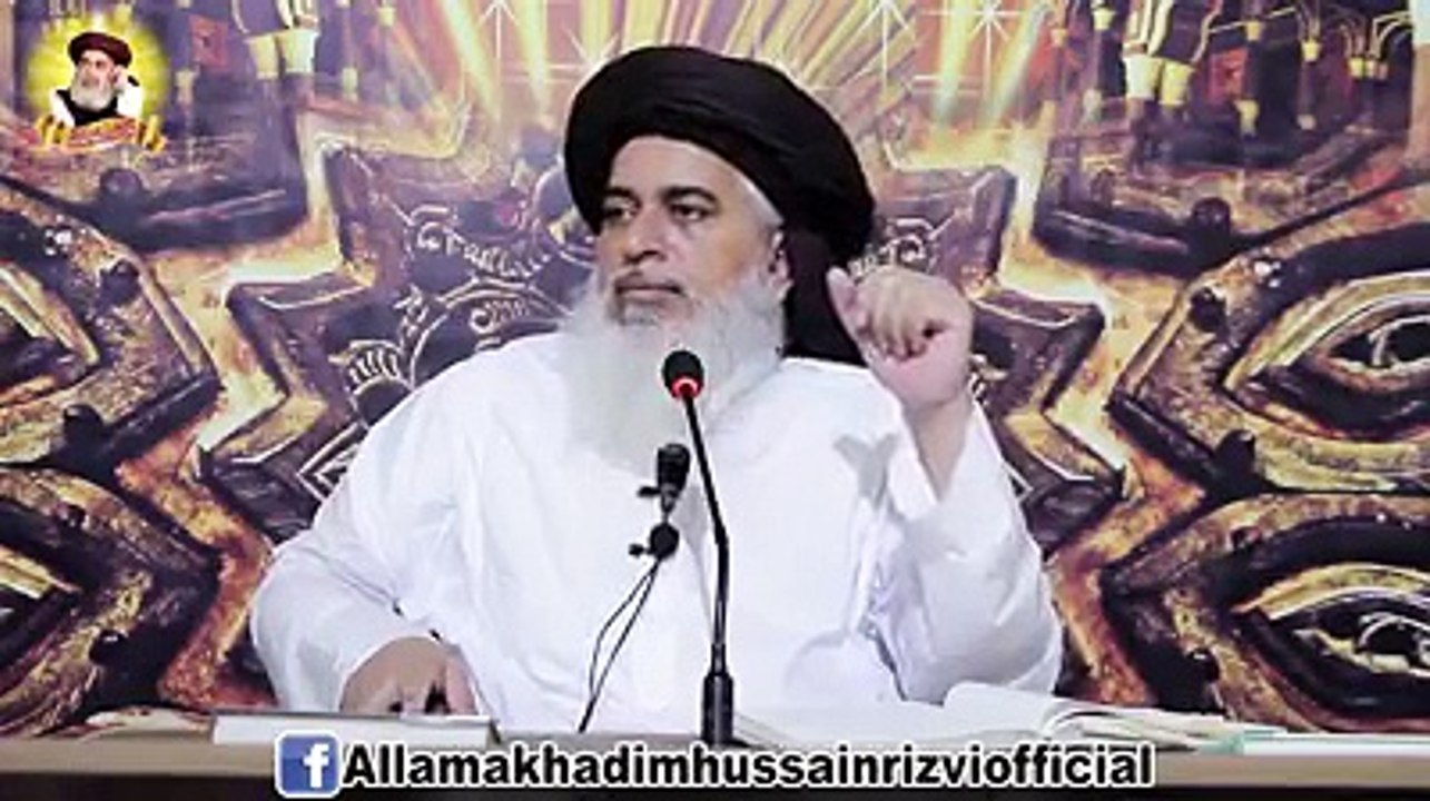 Indian Fauj jo kar rahi ha unko patha hai,Hafiz saeed ho ya Fazl ur rehman ho Ye KASHMIR ka nam ROTI ke liye Lethe Hai-khadim husain rizvi