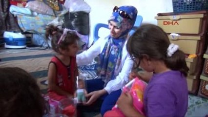 Adıyaman Vali Erin'in Eşinden Yetim Çocuklara Yardım