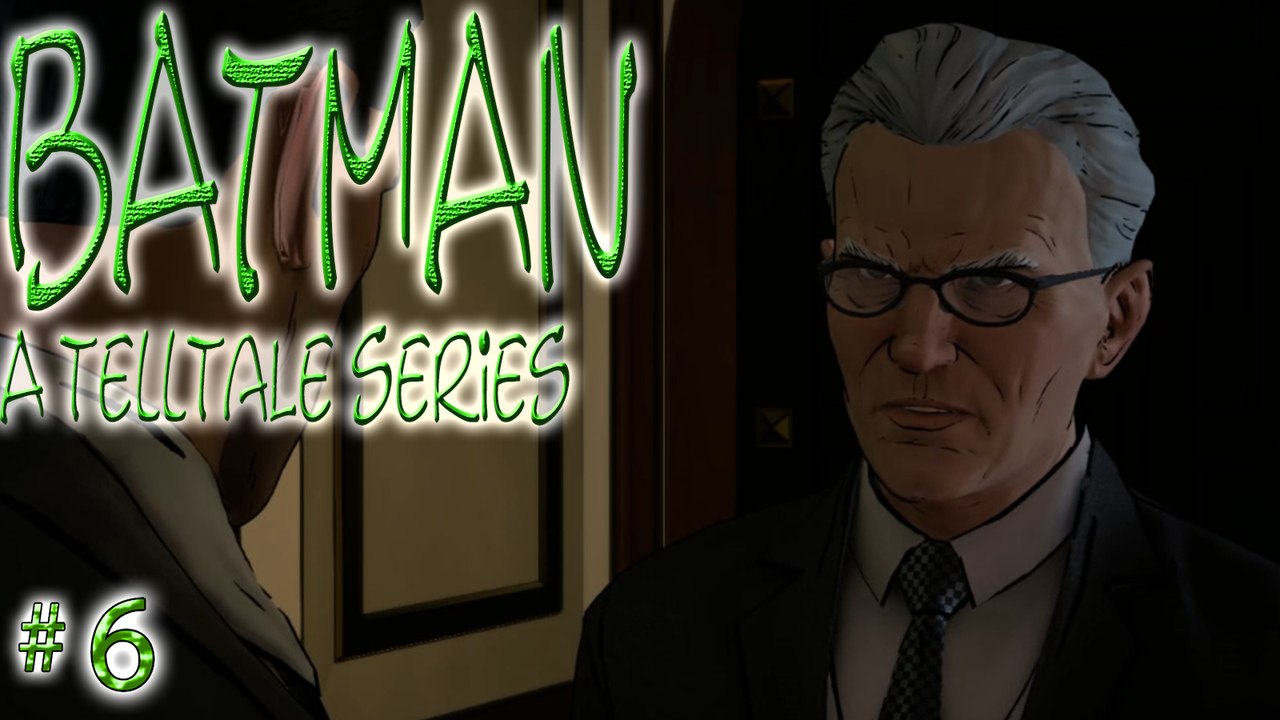 Batman: A Telltale Series # 6 ➤ Ep. 1: Part 6 ➤ Dry Thumb!