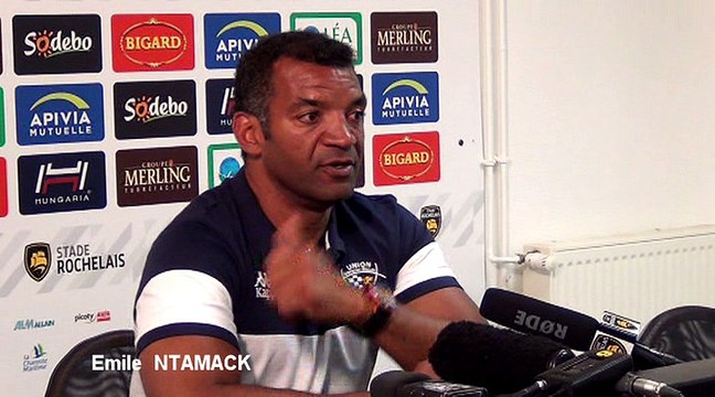 La Rochelle - UBB match de préparation réaction d'après match