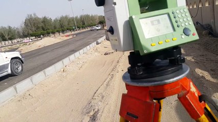 How to Enter Scale Factor in Total Station TS 06 in Urdu_Hindi - YouTube