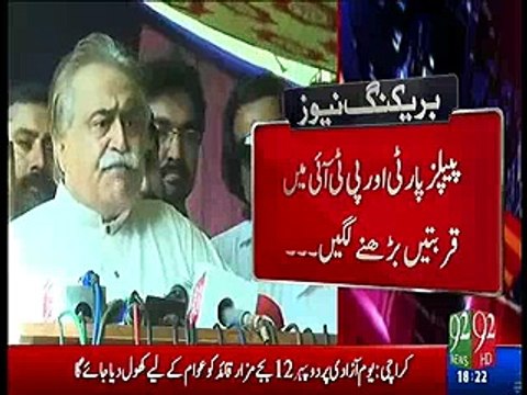 Imran khan logo ki umeed hain wo Panama per jihad per nikle huwe hai - Mola Baksh Chandio