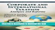 [Download] Corporate and International Taxation: Analyses and Reforms (Economic Issues, Problems